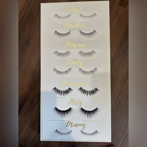 Other - Eyelash art canvas